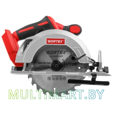 Дисковая (циркулярная) пила Wortex CCS 1819-1 1329533 (с 1-им АКБ, кейс) картинка 2